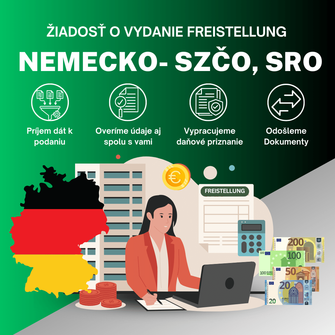 ŽIADOSŤ O VYDANIE FREISTELLUNG