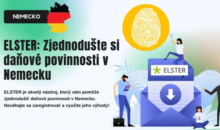 ELSTER: Zjednodušte si daňové povinnosti v Nemecku s elektronickým podpisom