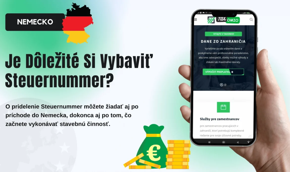 Je dôležité si vybaviť Steuernummer?