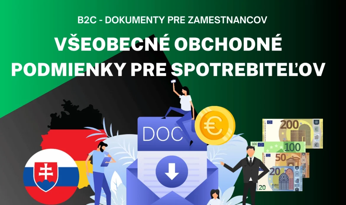 Všeobecné obchodné podmienky pre spotrebiteľov